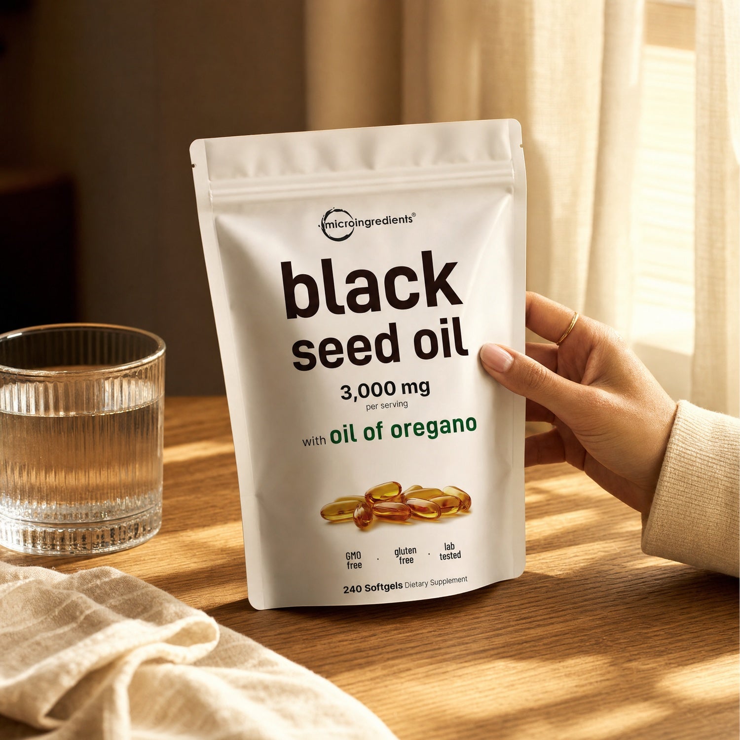 Black Seed & Oregano Oil
