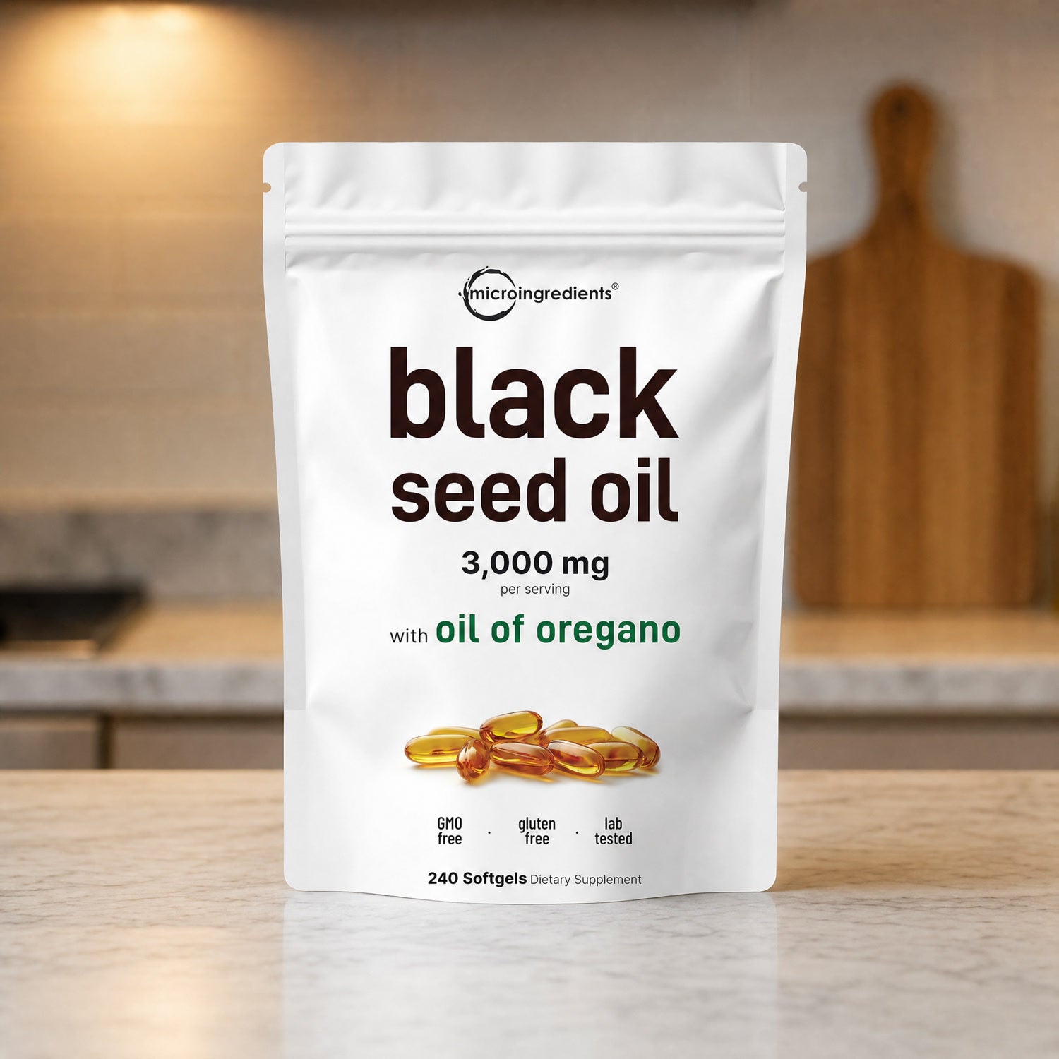 Black Seed & Oregano Oil
