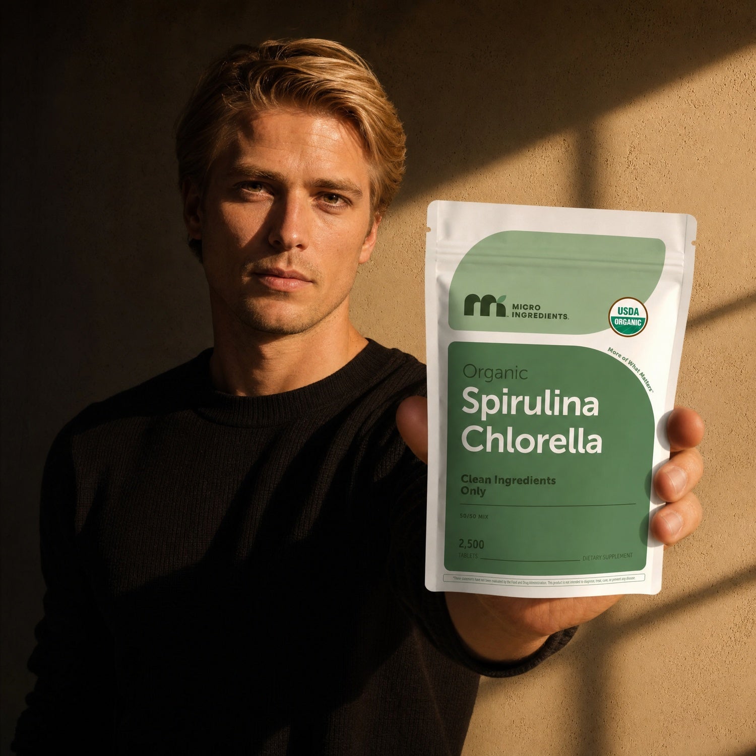 Organic Spirulina Chlorella