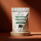 Organic Spirulina Chlorella 2000mg - 2,500 Mini Tablets