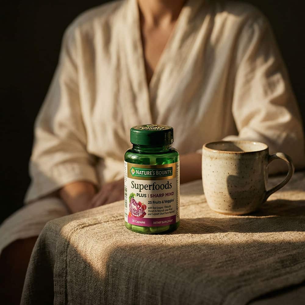 Superfoods Plus Sharp Mind 30 Capsules - Brain Support