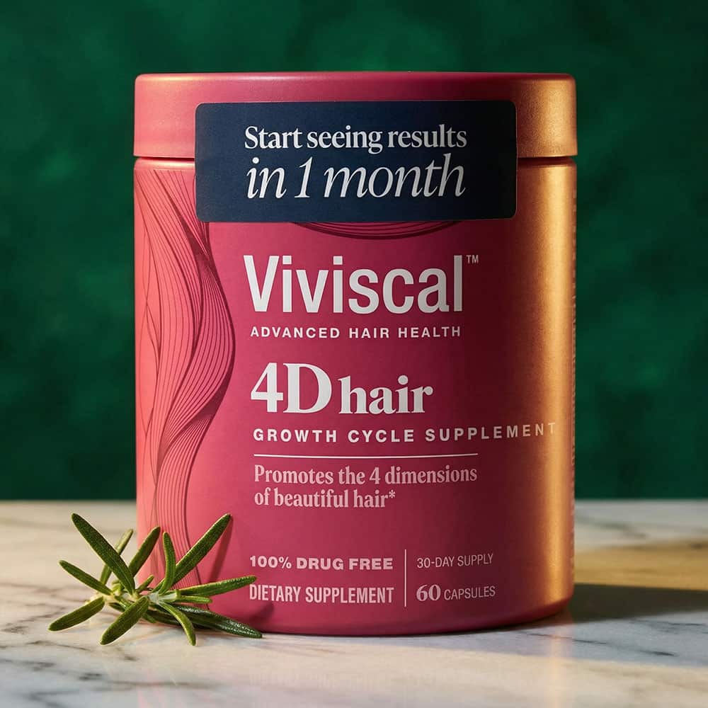 Viviscal 4D Hair Growth Cycle 60 Count - Capsules