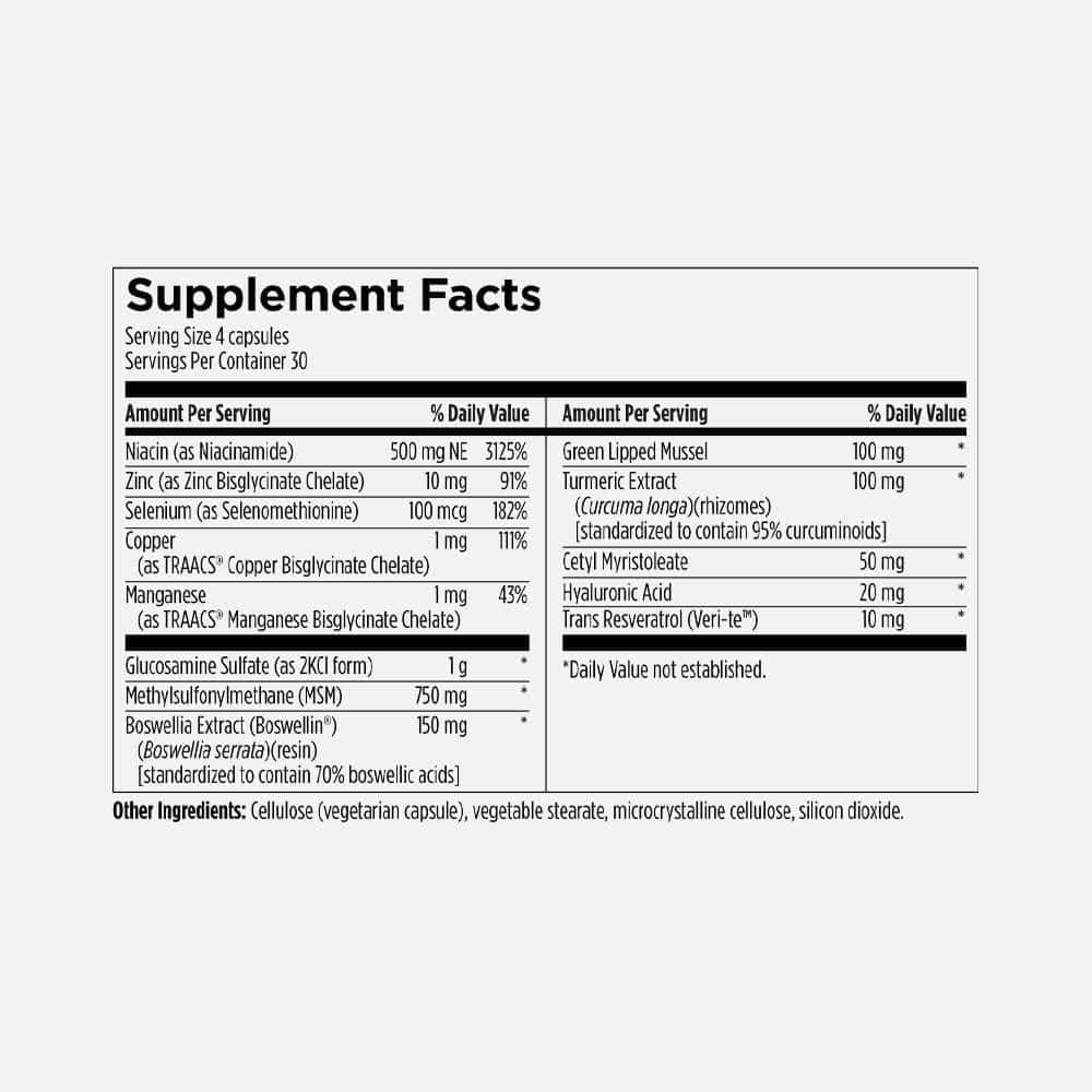 Turmeric with TamaFlex 1000mg - 60 Capsules