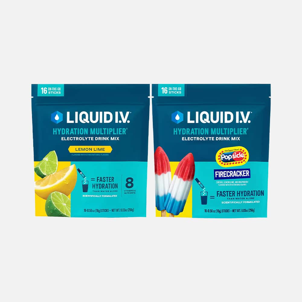 Liquid I.V. Hydration Multiplier - 16 Powder Sticks