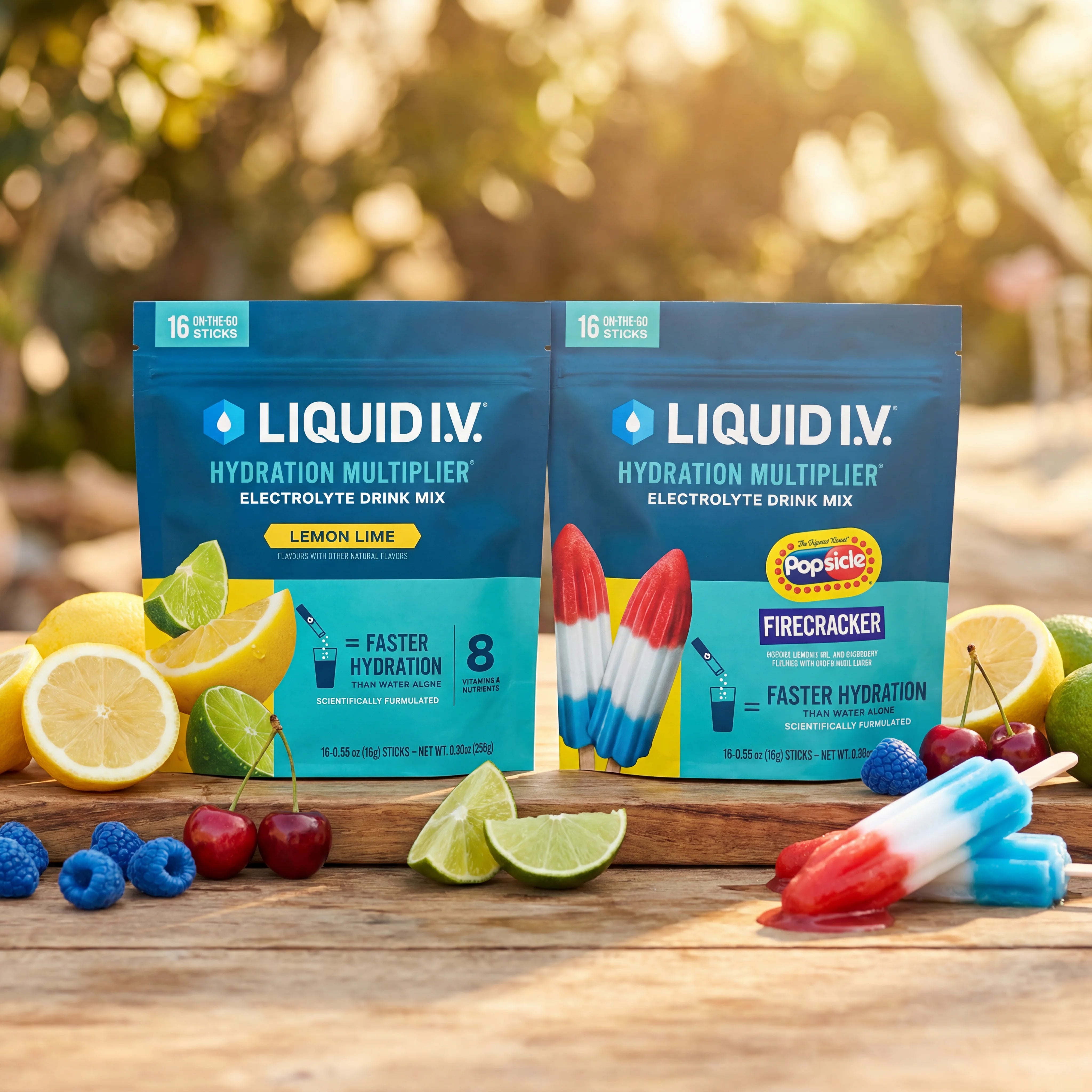 Liquid I.V. Hydration Multiplier - 16 Powder Sticks