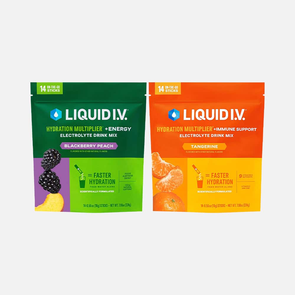 Liquid I.V. Hydration Multiplier 2-Pack - 14 Sticks Powder