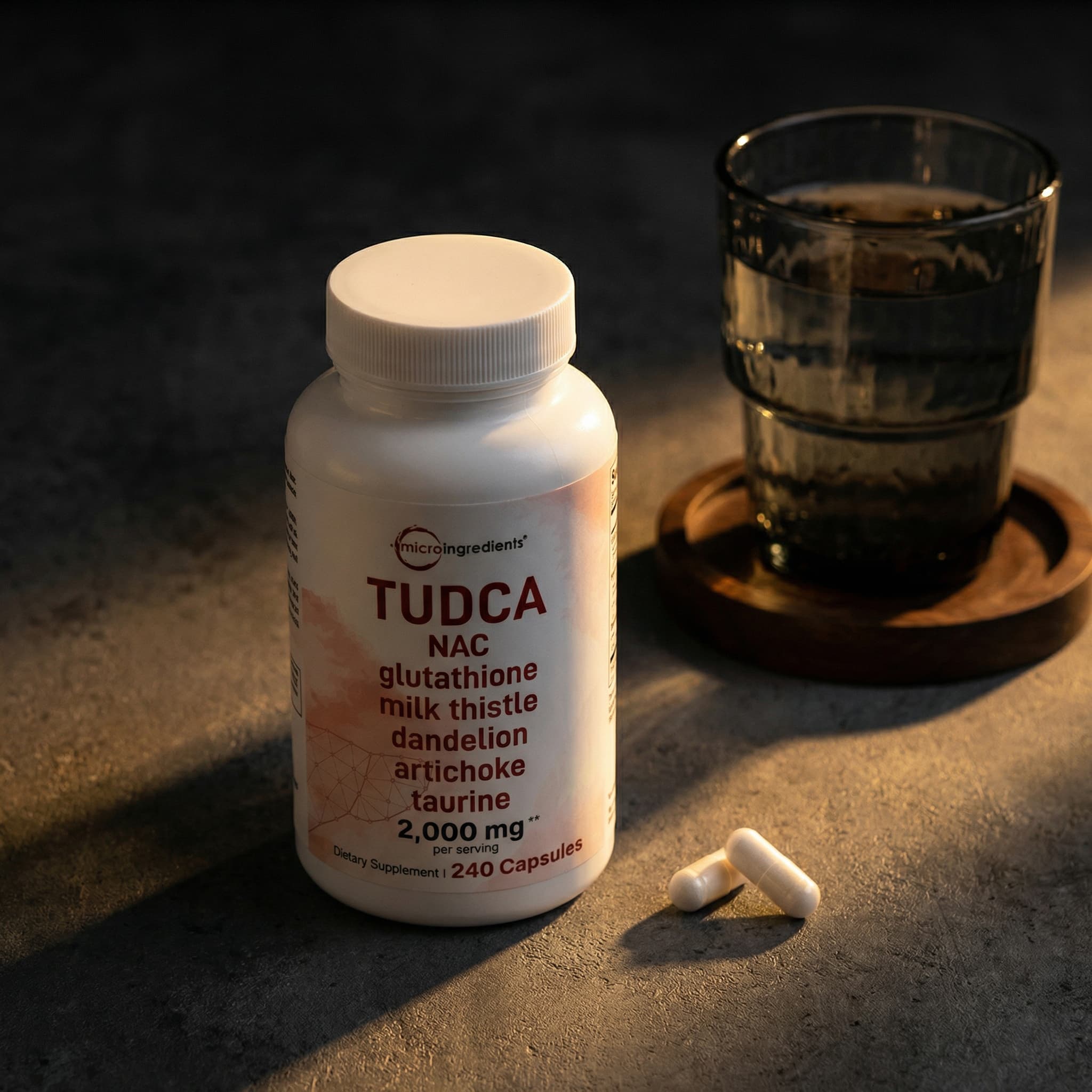 TUDCA Complex 2,000mg - 240 Capsules