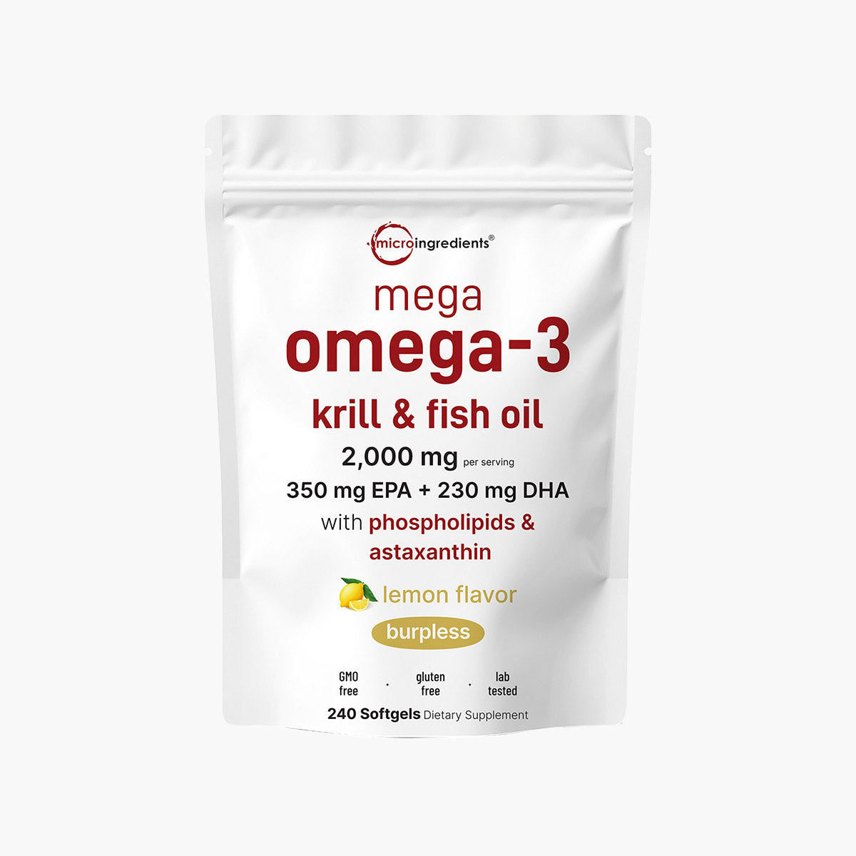 Omega-3 Krill & Fish Oil
