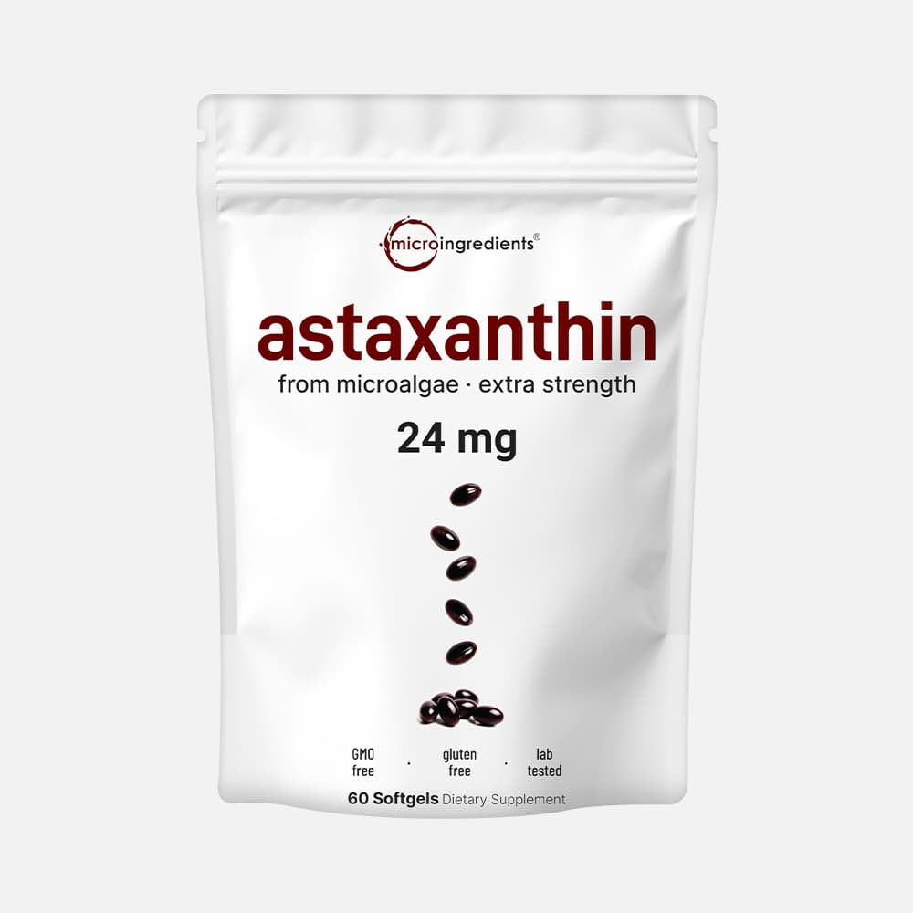 Astaxanthin 24mg - 60 Softgels