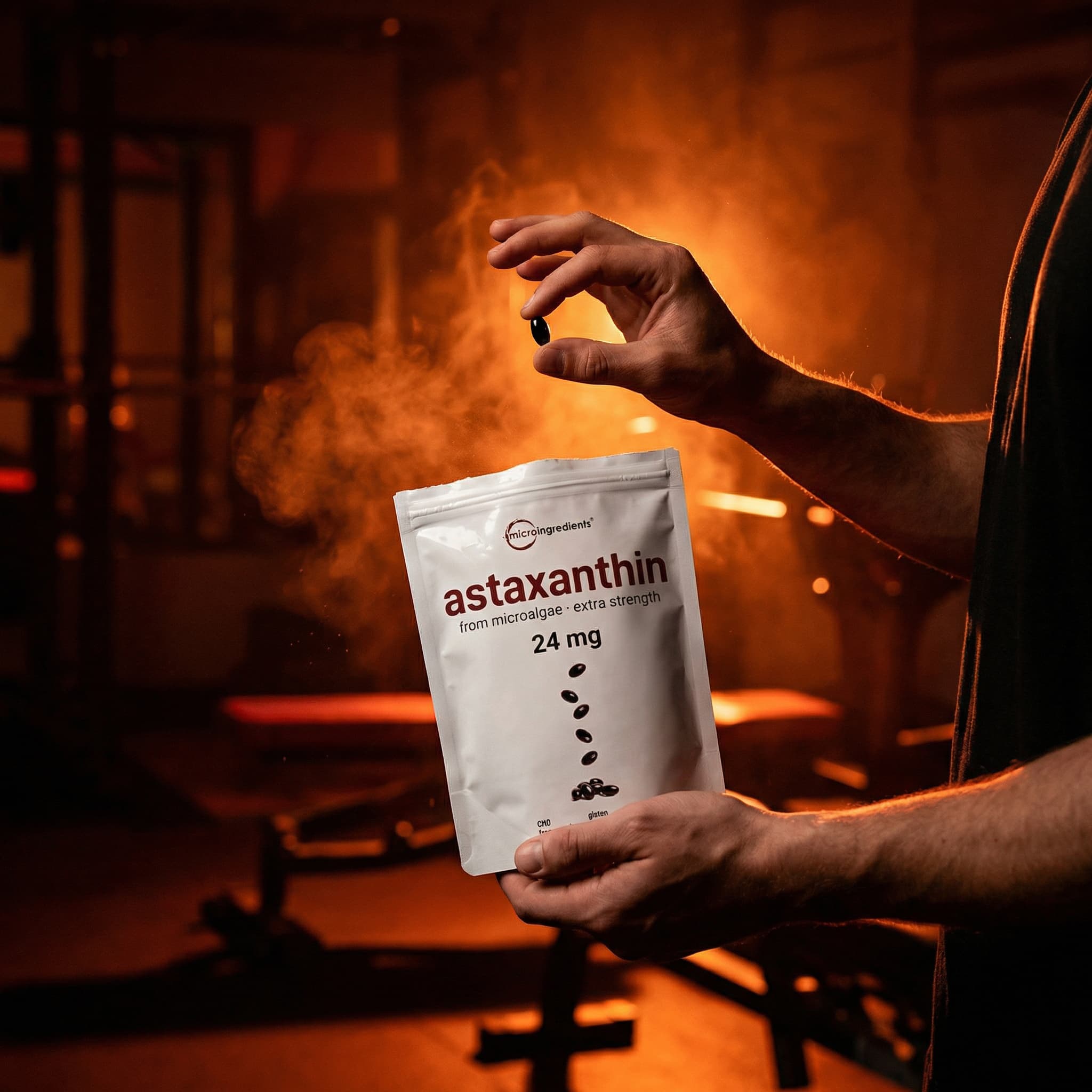 Astaxanthin 24mg - 60 Softgels