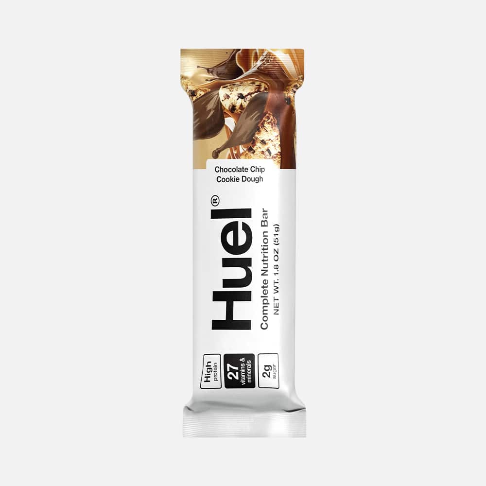 Huel Complete Nutrition Bar 13g - 12 Cookie Dough Bars