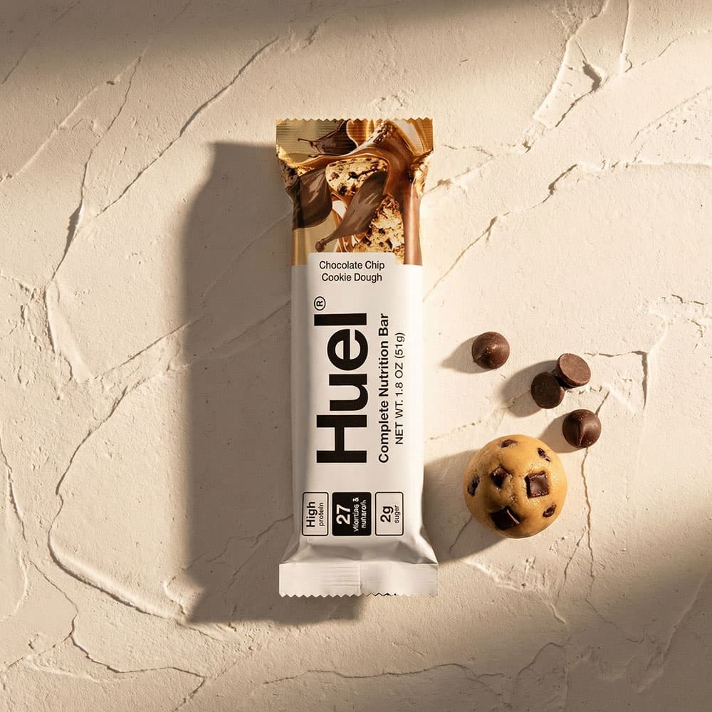 Huel Complete Nutrition Bar 13g - 12 Cookie Dough Bars