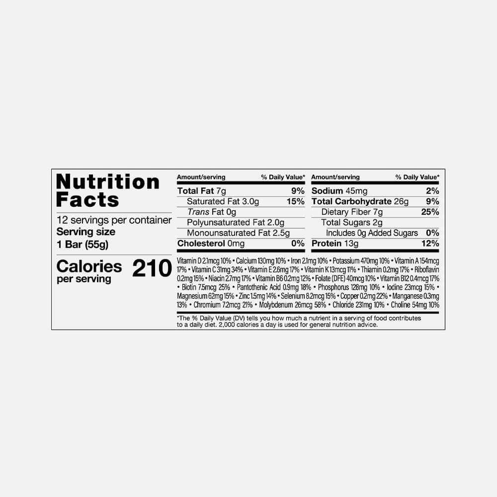 Huel Complete Nutrition Bar 13g - 12 Cookie Dough Bars