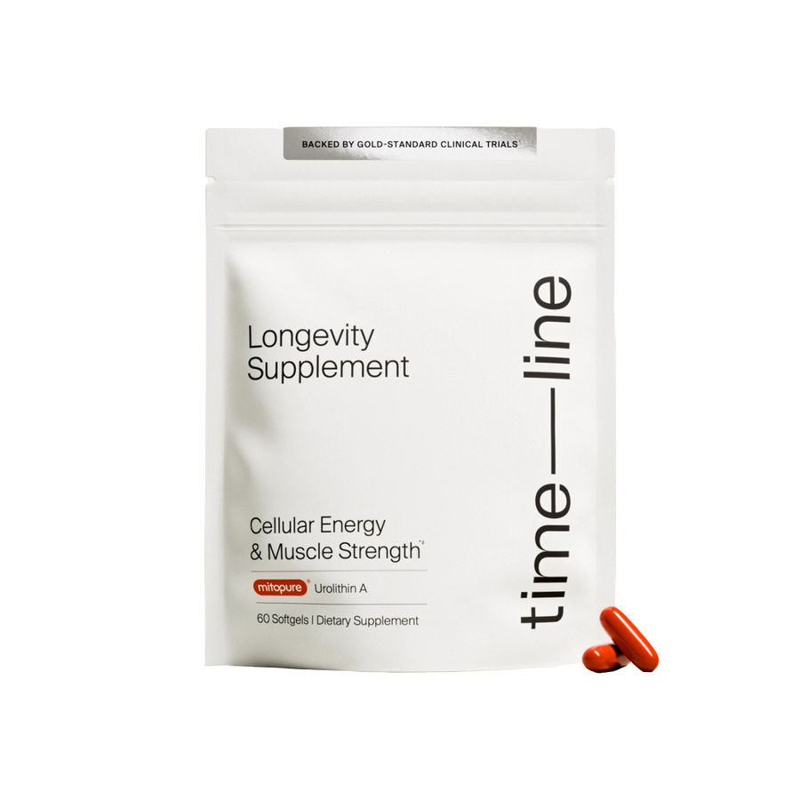 Timeline Mitopure Urolithin: Enhanced muscle endurance, and sustained energy levels throughout your day