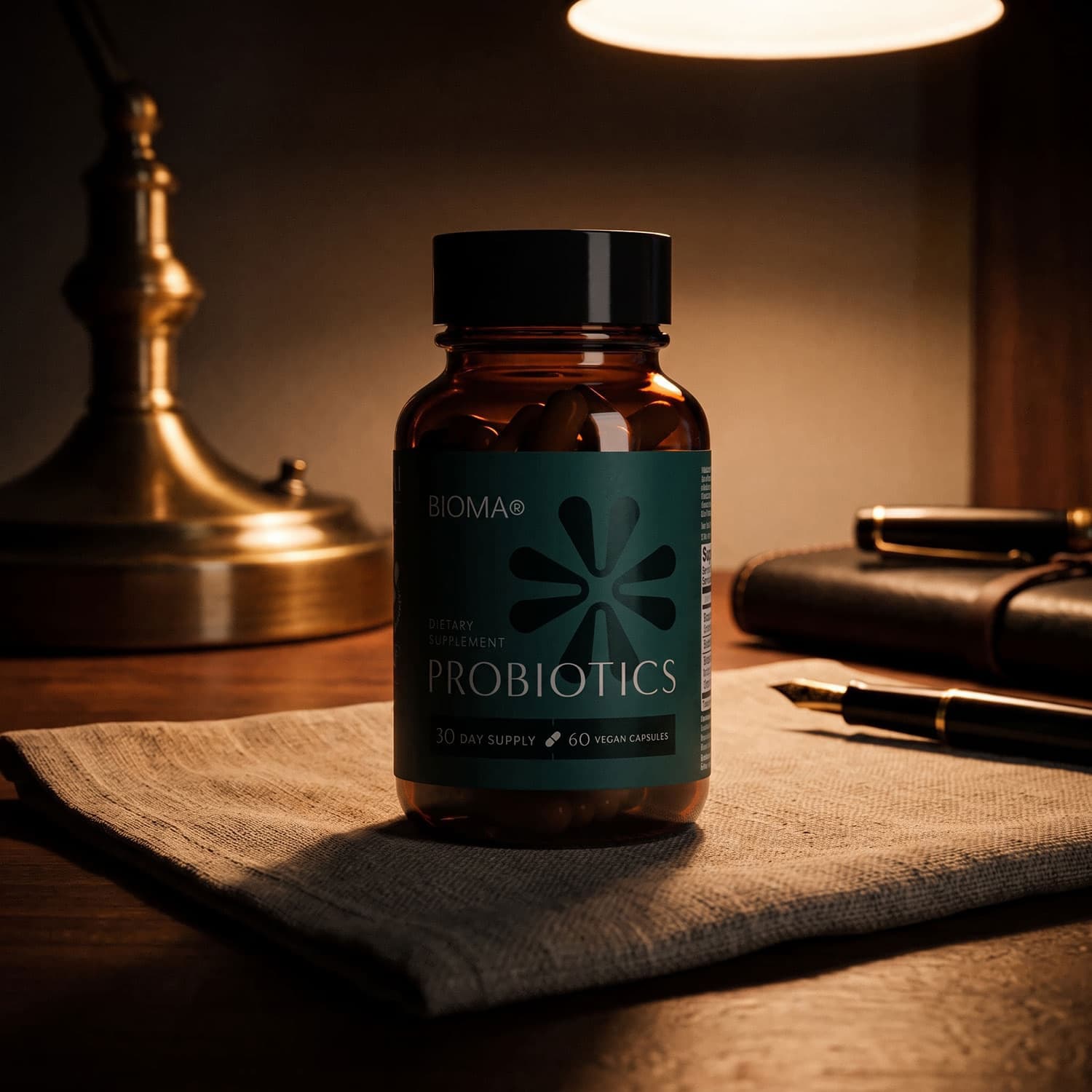 Bioma - Probiotic Synbiotic Blend - 60 Capsules