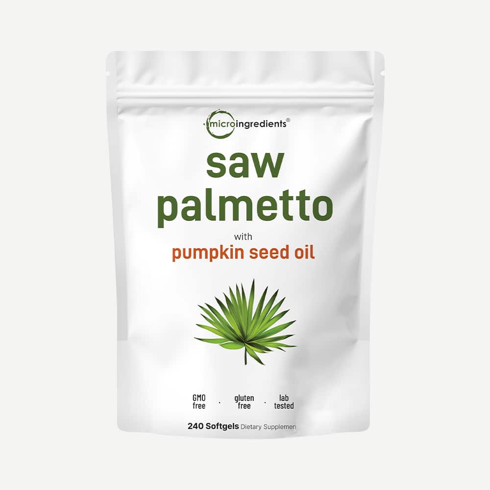 Saw Palmetto & Pumpkin Seed Oil