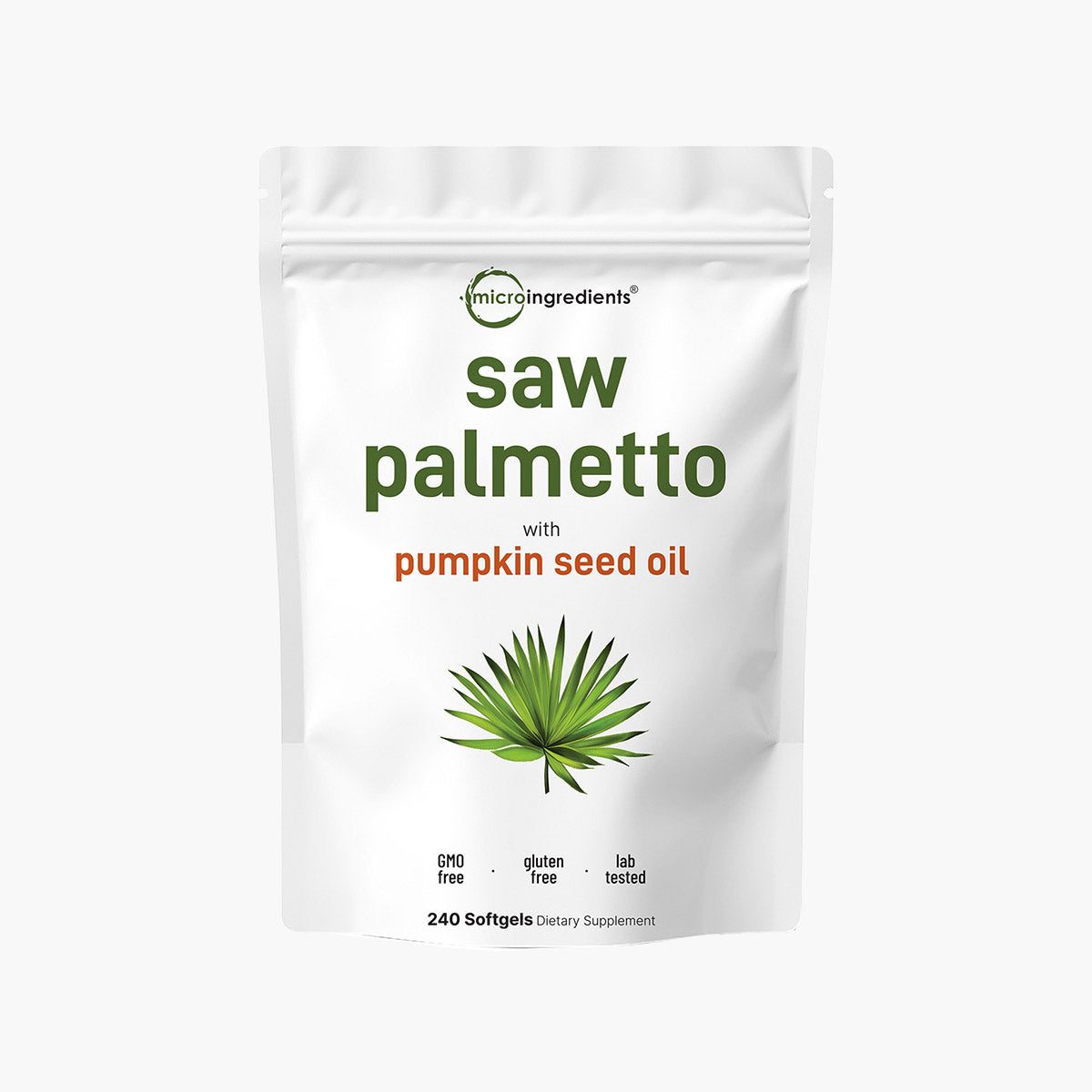 Saw Palmetto & Pumpkin Seed Oil