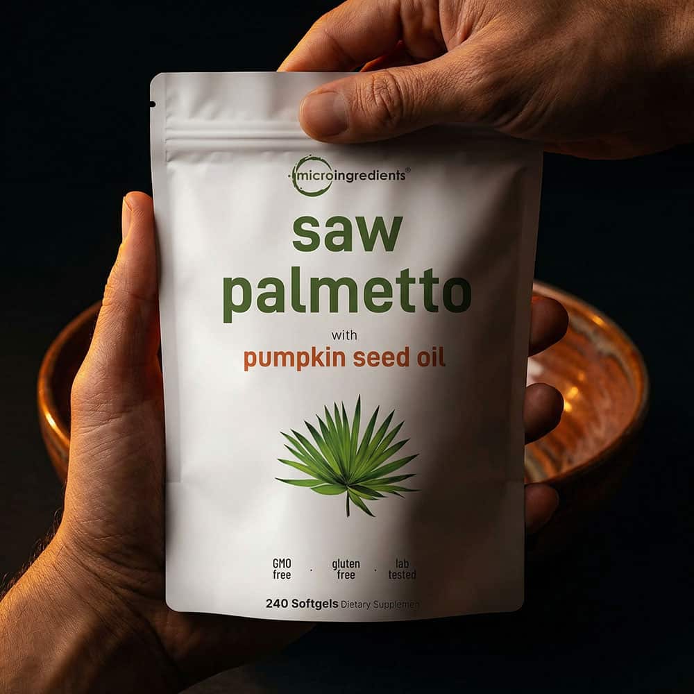 Saw Palmetto & Pumpkin Seed Oil