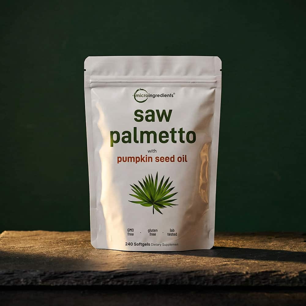 Saw Palmetto & Pumpkin Seed Oil