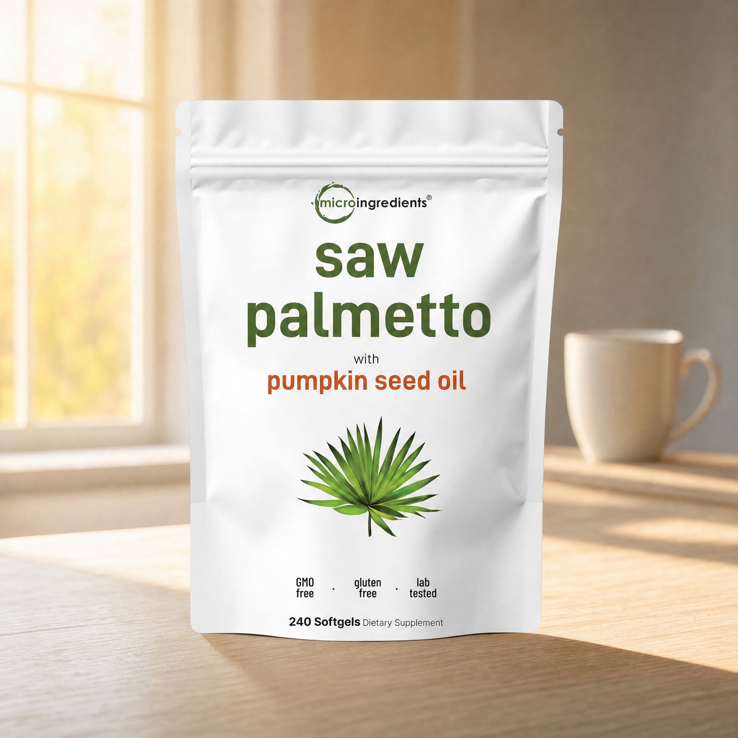 Saw Palmetto & Pumpkin Seed Oil