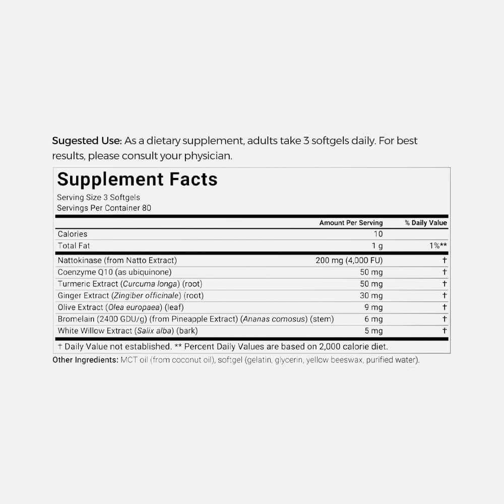 Nattokinase 200mg