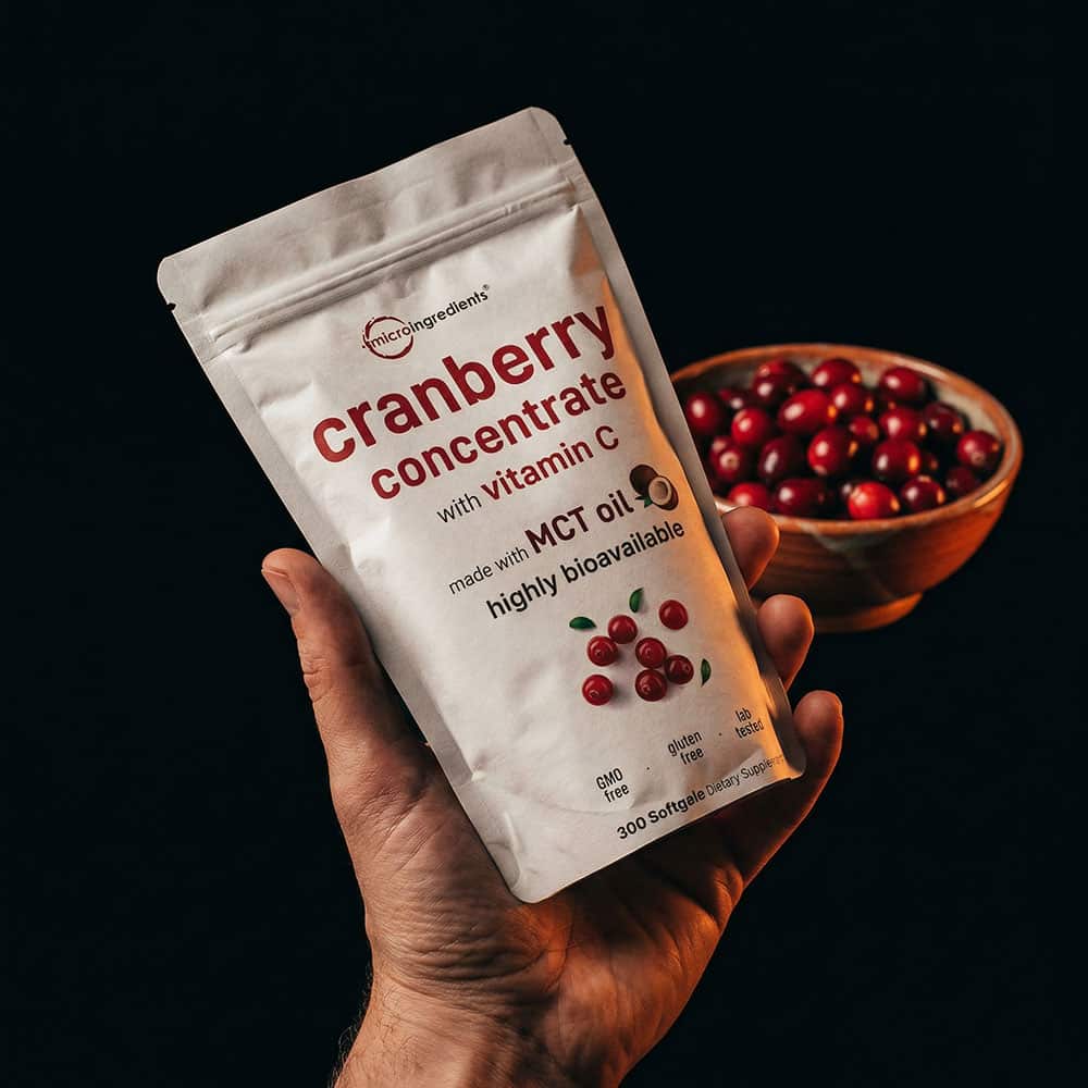 Cranberry with Vitamin C
