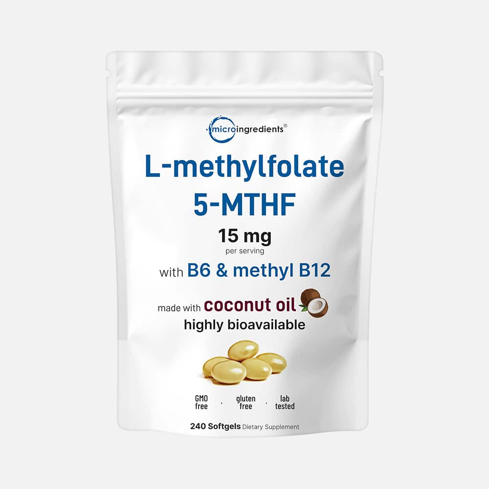 L-Methylfolate + B6 + B12
