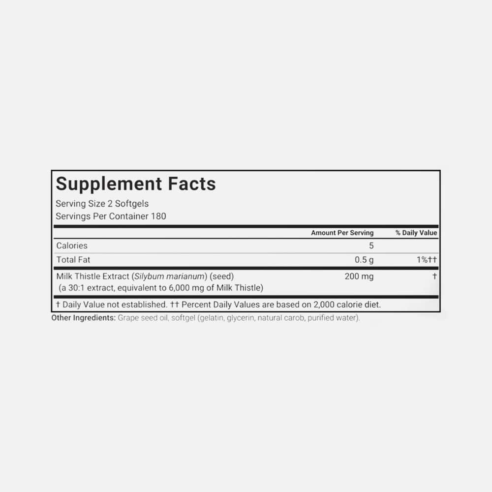 Milk Thistle Extract