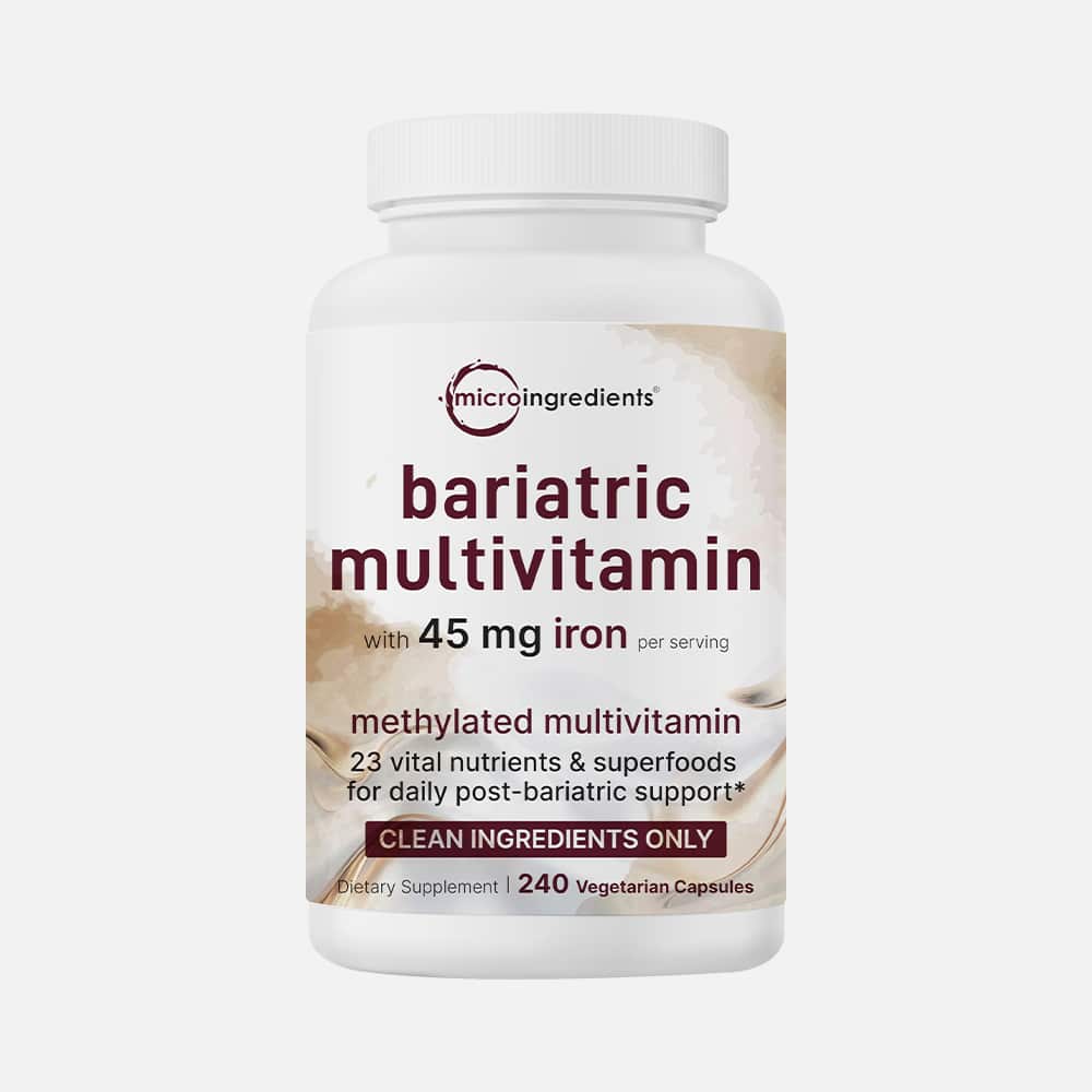 Methylated Bariatric Multivitamin with Iron