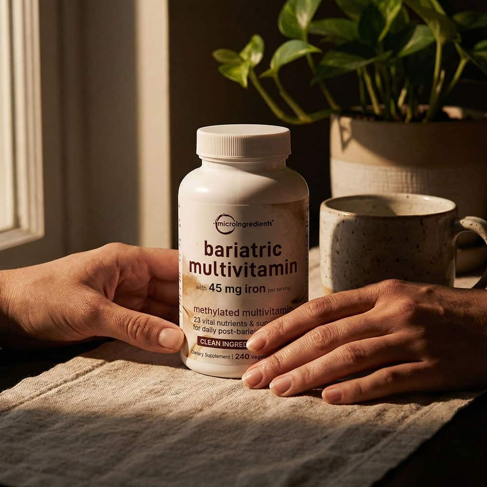 Methylated Bariatric Multivitamin with Iron