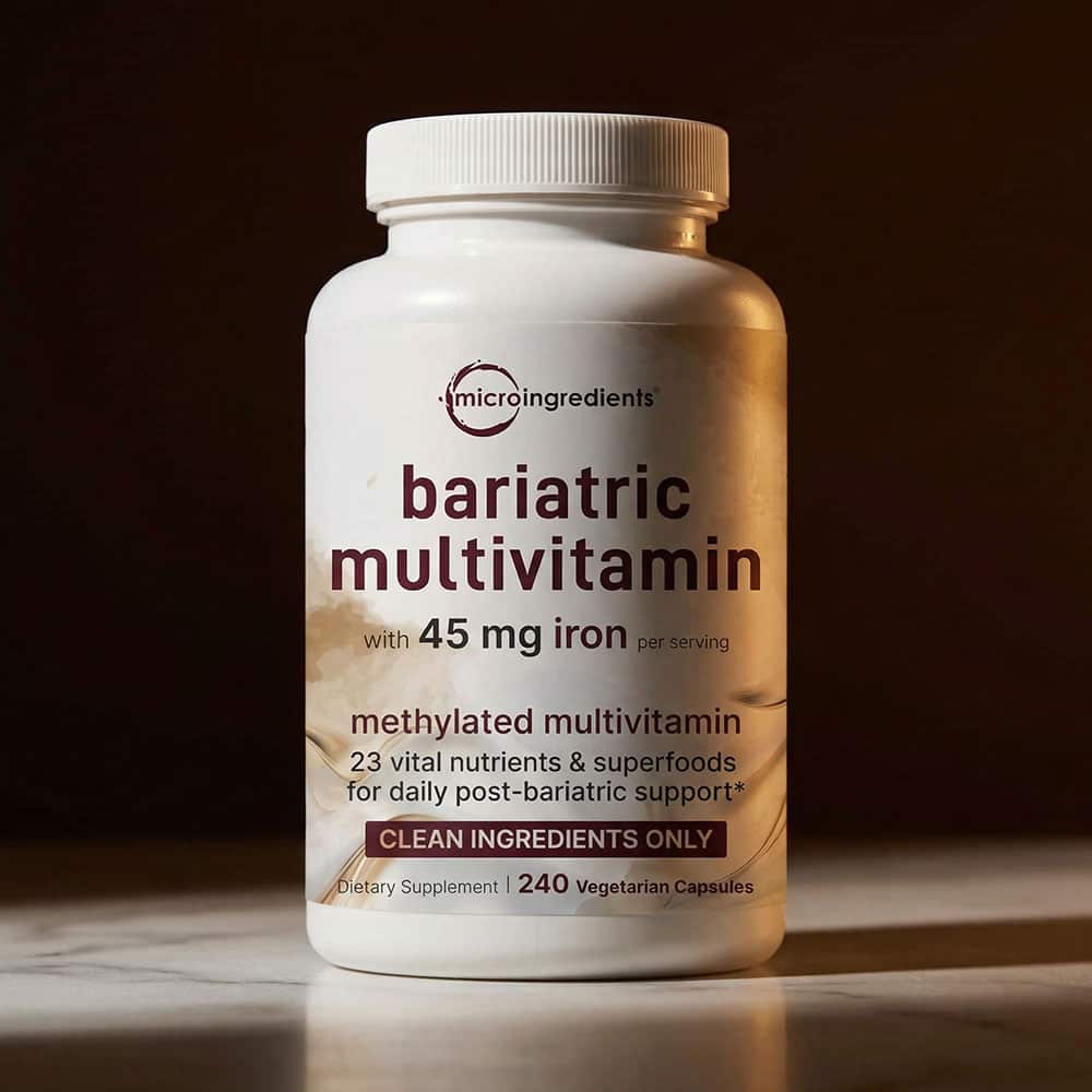 Methylated Bariatric Multivitamin with Iron