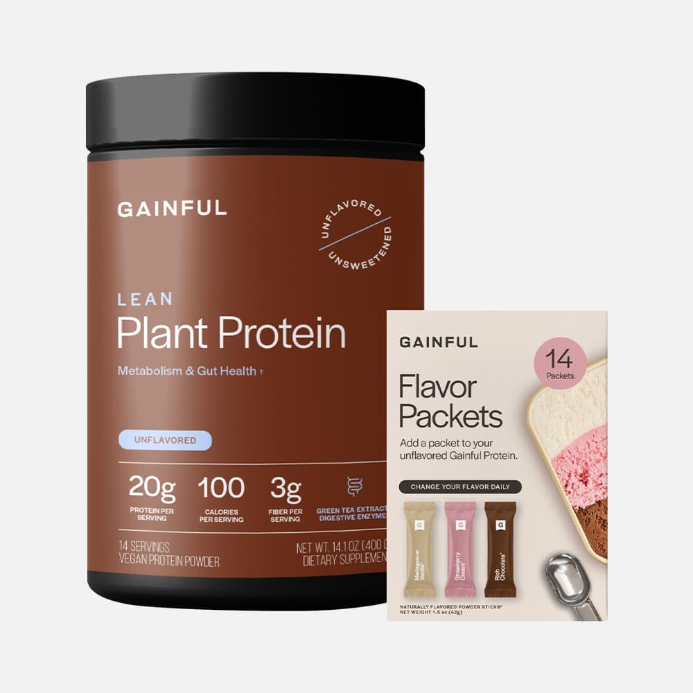 Lean Plant Protein 20g - 14 Servings Powder