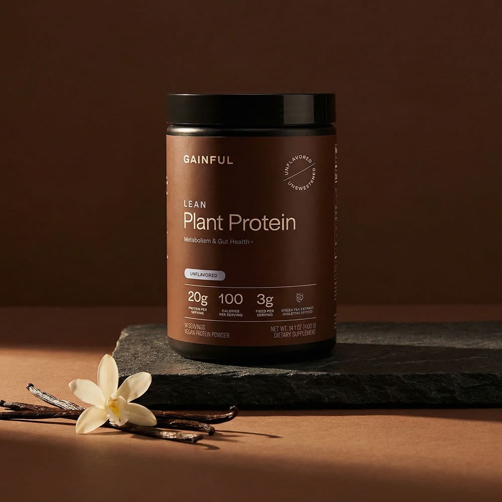 Lean Plant Protein 20g - 14 Servings Powder