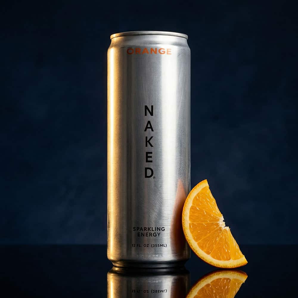 Sparkling Energy - Orange