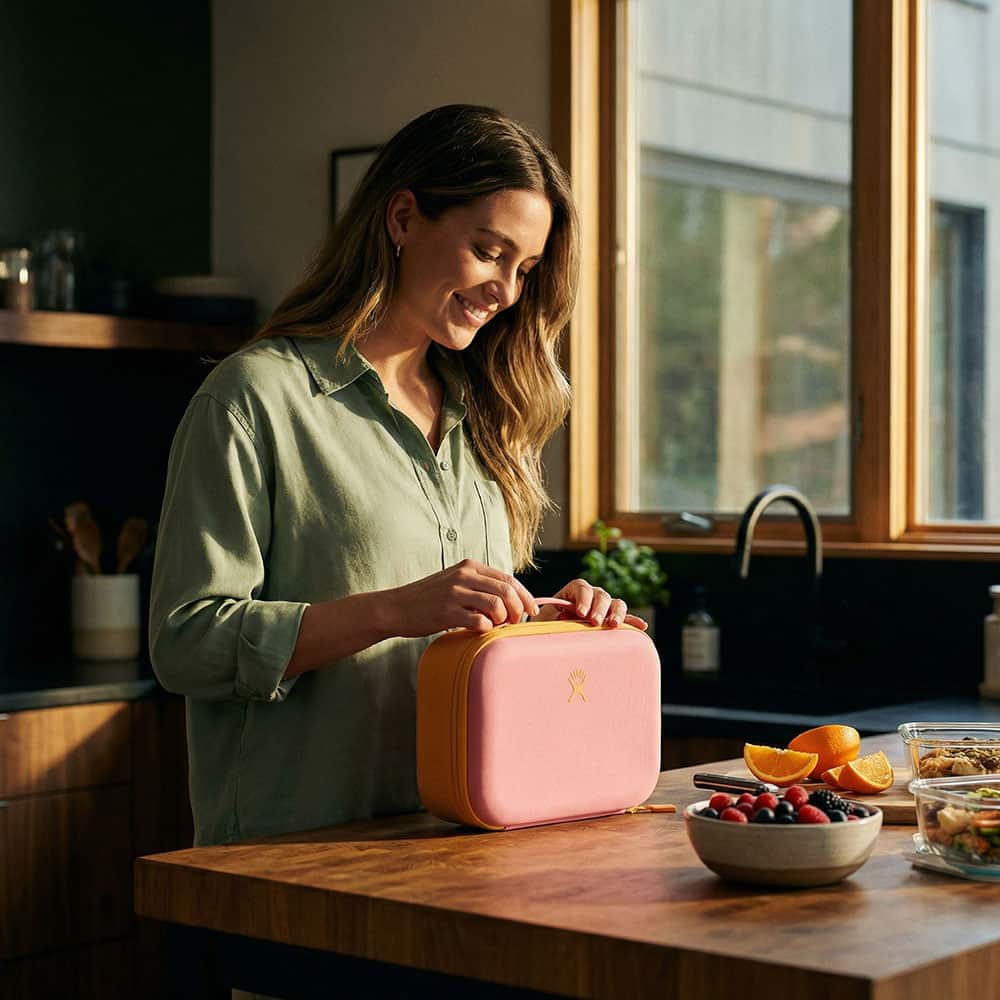 Hydro Flask Kids Lunch Box - Dahlia Pink