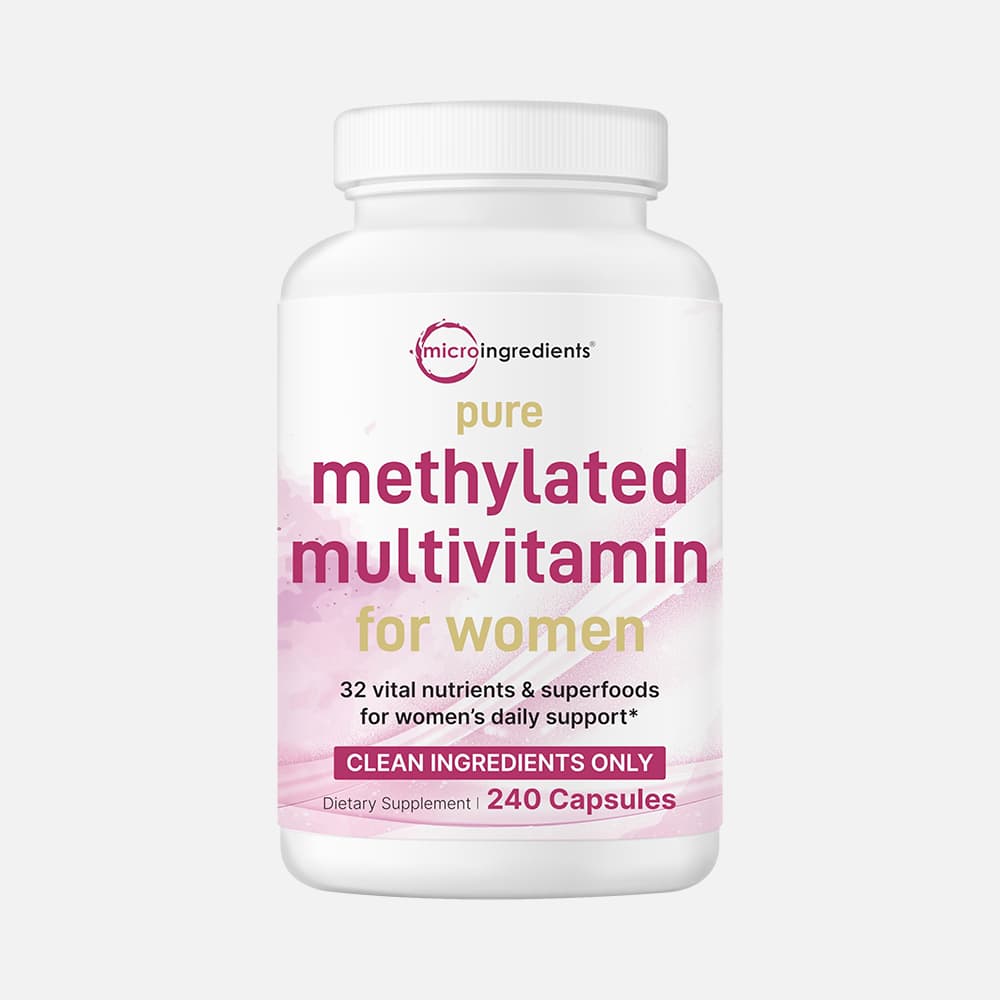 Methylated Multivitamin for Women - 240 Capsules