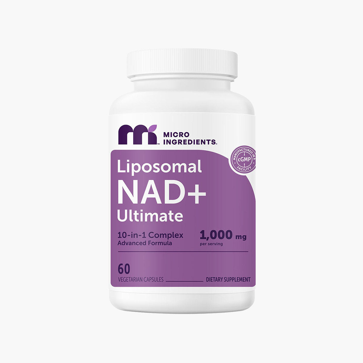 Liposomal NAD+
