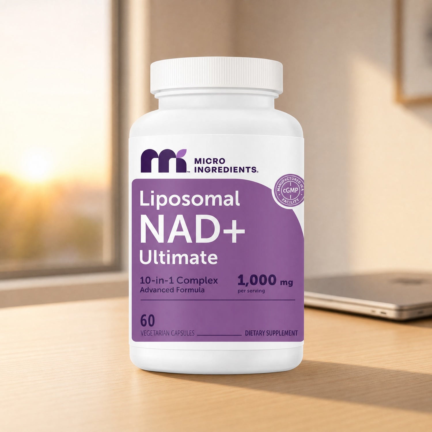 Liposomal NAD+