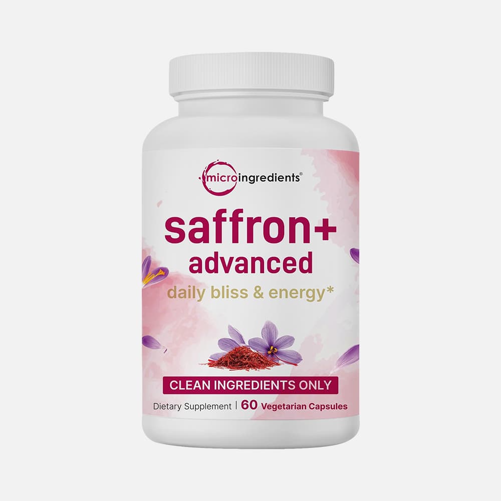Saffron+ Advanced 10-in-1 Complex - 60 Veggie Capsules