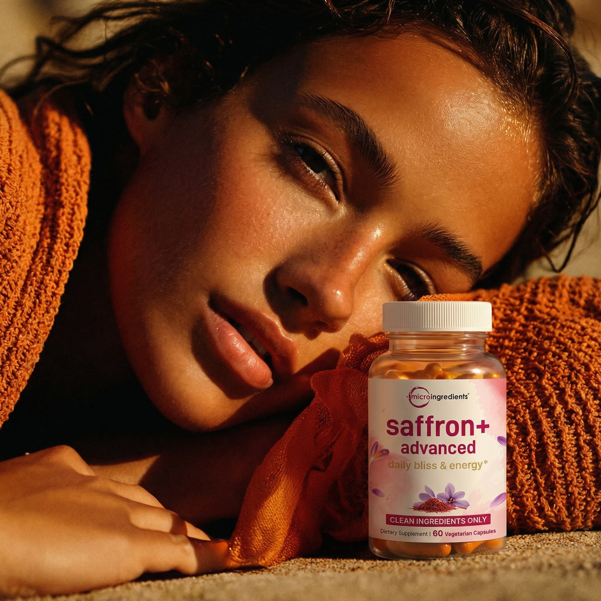 Saffron+ Advanced 10-in-1 Complex - 60 Veggie Capsules