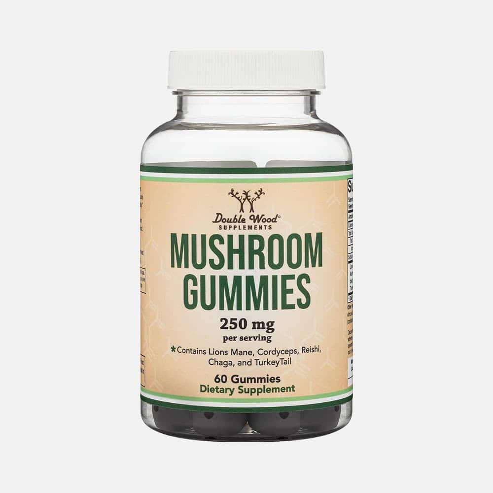 Mushroom 10:1 Extract Blend 2500mg - 60 Gummies