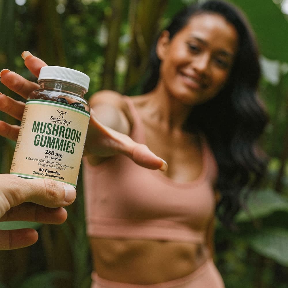 Mushroom 10:1 Extract Blend 2500mg - 60 Gummies