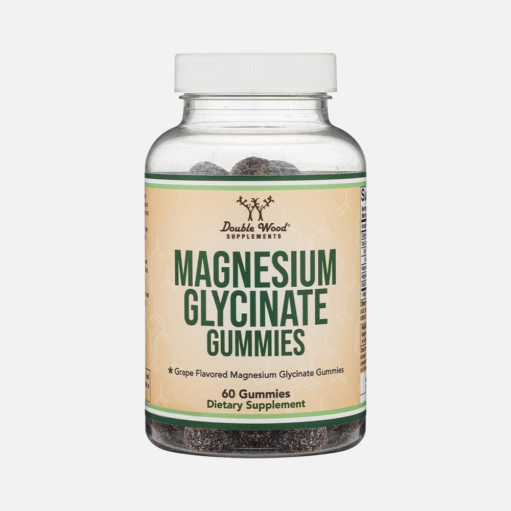 Magnesium Glycinate 400mg - 60 Grape Gummies