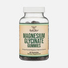 Magnesium Glycinate 400mg - 60 Grape Gummies