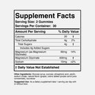Magnesium Glycinate 400mg - 60 Grape Gummies