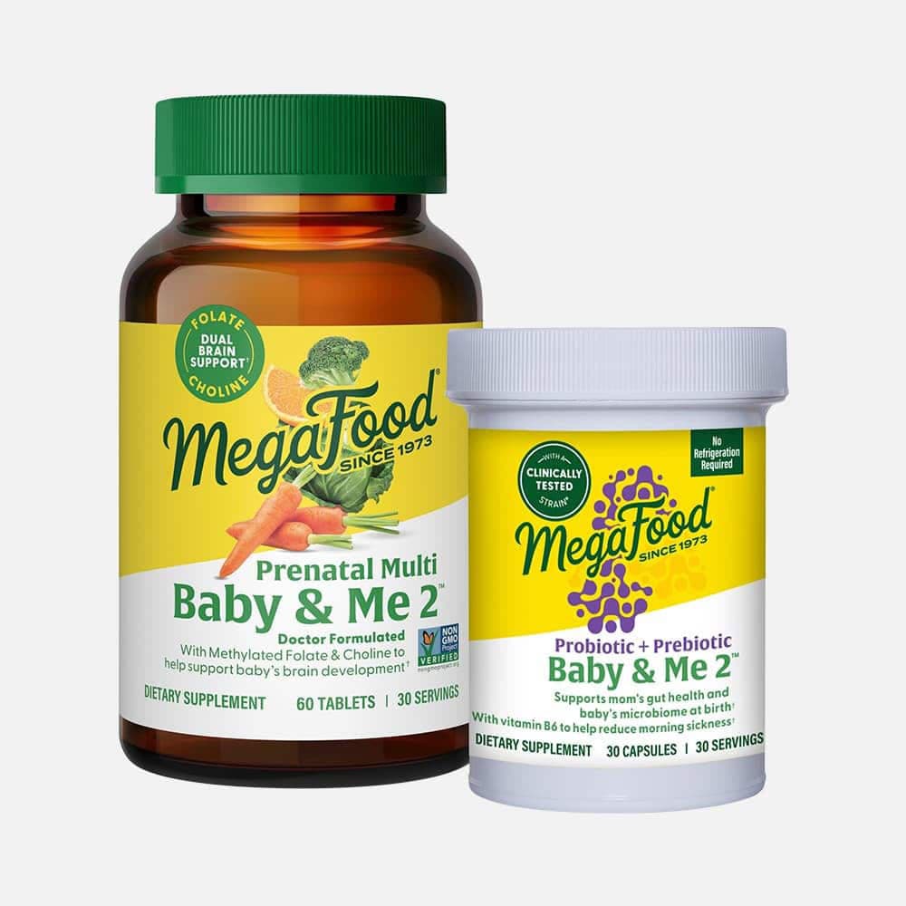Baby & Me 2 Prenatal Bundle - 30 Servings Capsules