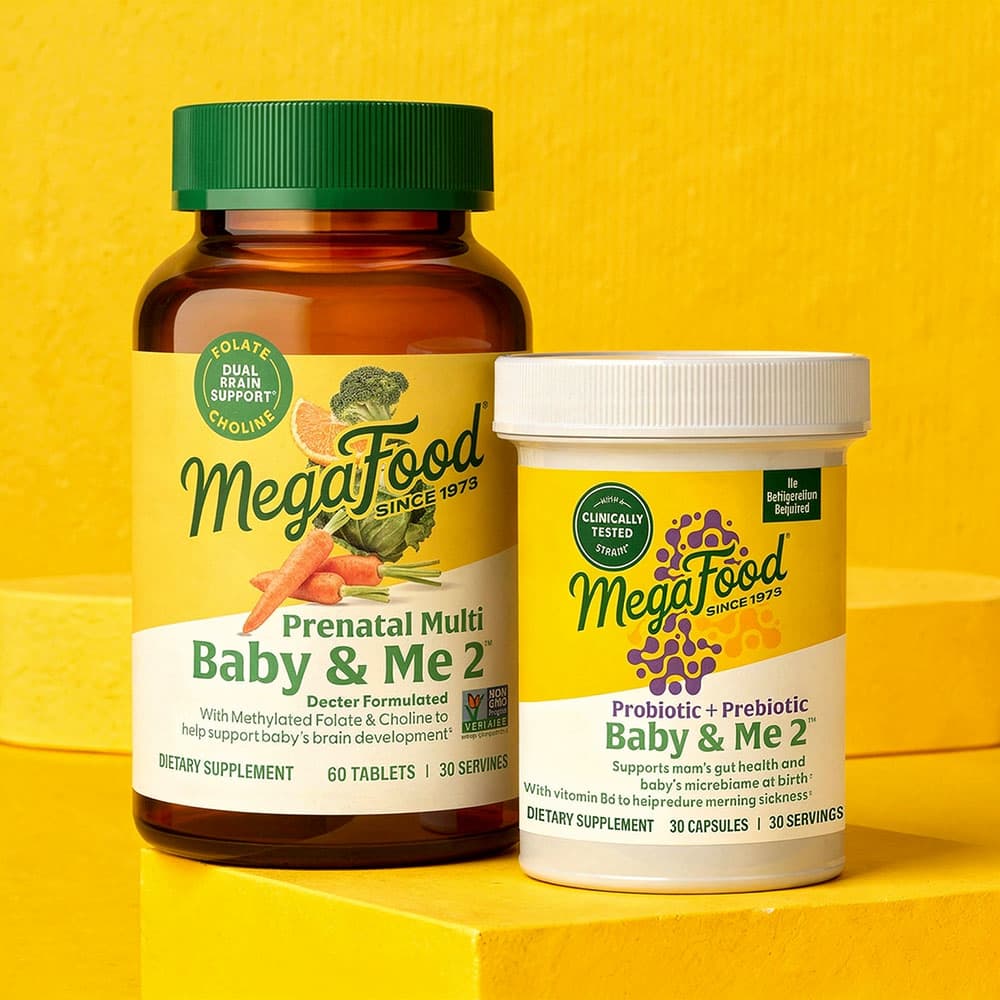 Baby & Me 2 Prenatal Bundle - 30 Servings Capsules
