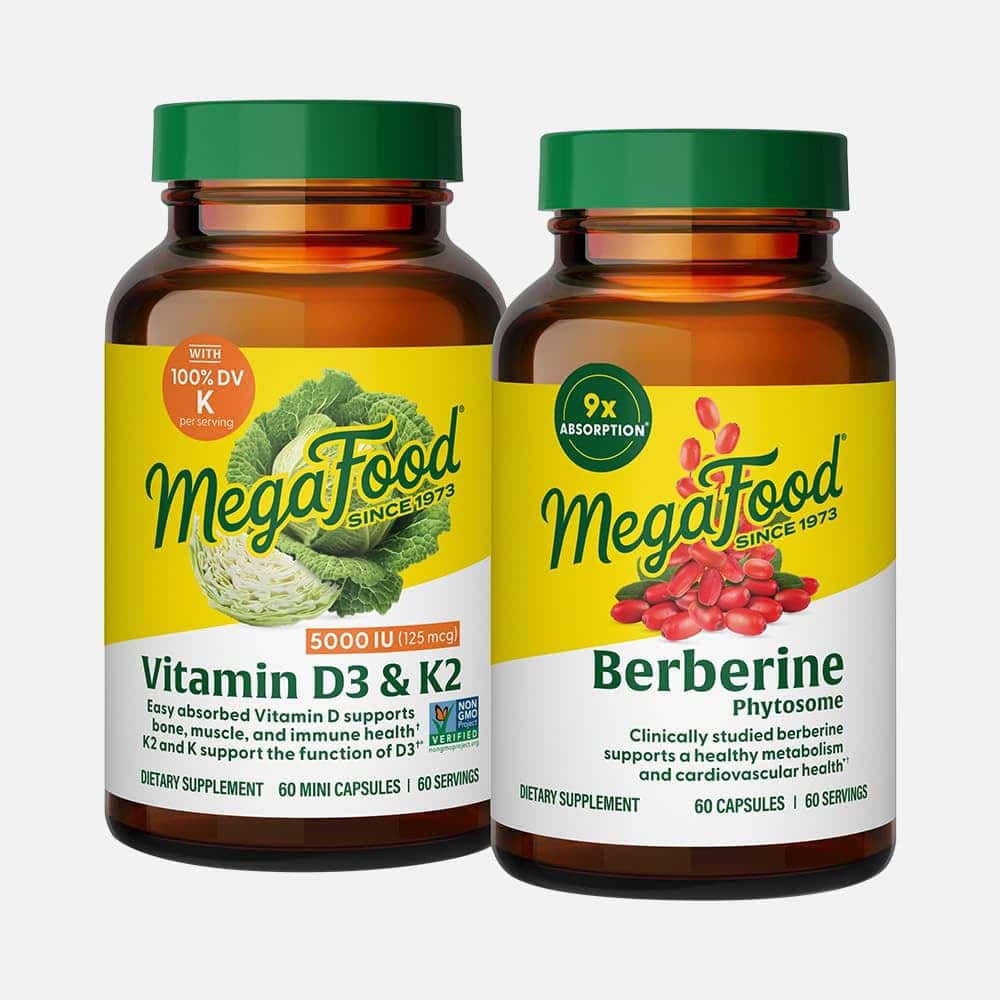Vitamin D3 5000 IU & Berberine Phytosome - 60 Servings