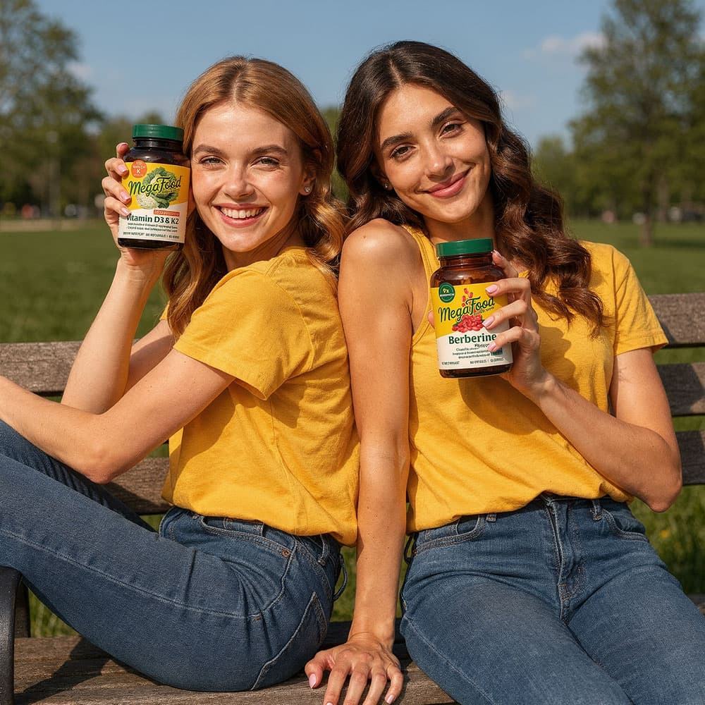 Vitamin D3 5000 IU & Berberine Phytosome - 60 Servings