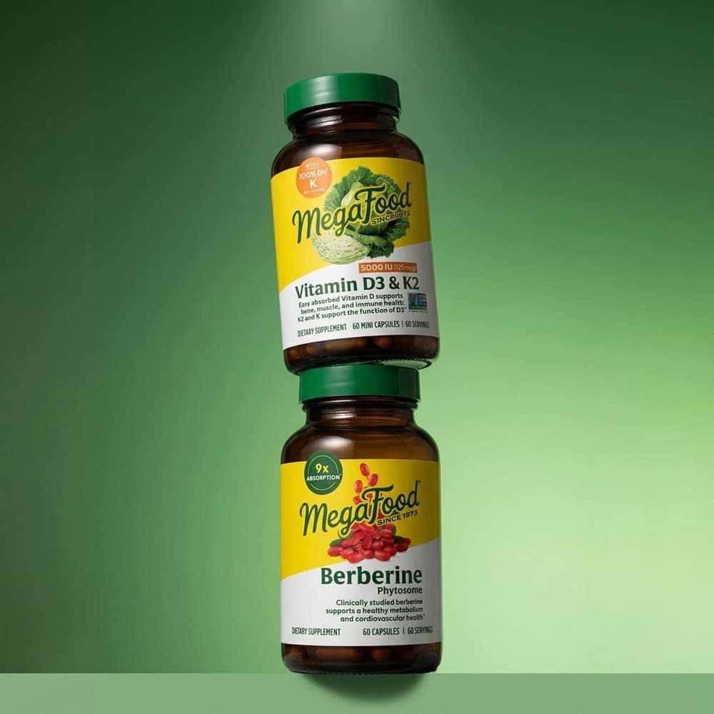 Vitamin D3 5000 IU & Berberine Phytosome - 60 Servings
